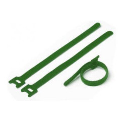 Хомут-липучка Lanmaster LAN-VCM310-GN 310x16мм (упак:20шт) нейлон/полиэтилен внутри помещений зеленый