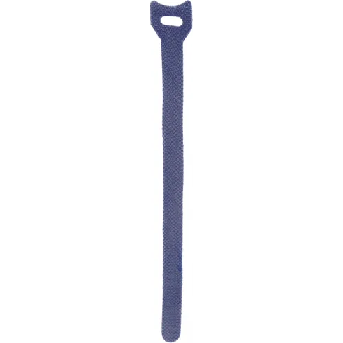 Хомут-липучка Lanmaster LAN-VCM180-BL 180x12мм (упак:20шт) нейлон/полиэтилен внутри помещений синий