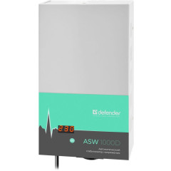 Стабилизатор напряжения Defender ASW 1000D 600Вт 1000ВА белый
