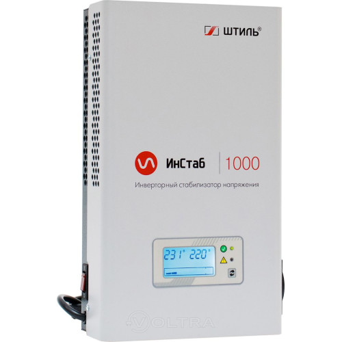 Стабилизатор напряжения Штиль ИнСтаб IS1000 800Вт 1000ВА белый