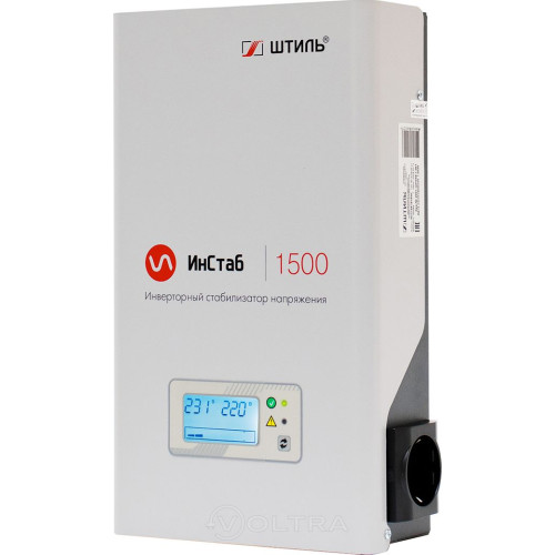Стабилизатор напряжения Штиль ИнСтаб IS1500 1125Вт 1500ВА белый
