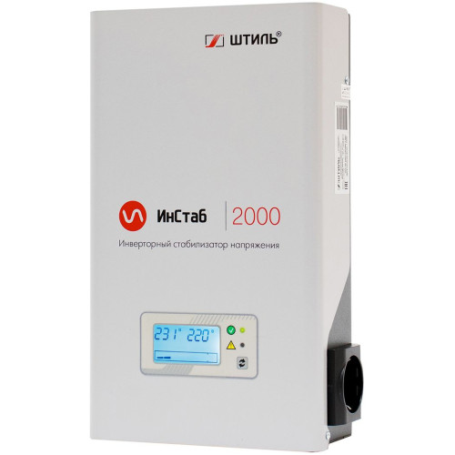 Стабилизатор напряжения Штиль ИнСтаб IS2000 1500Вт 2000ВА белый