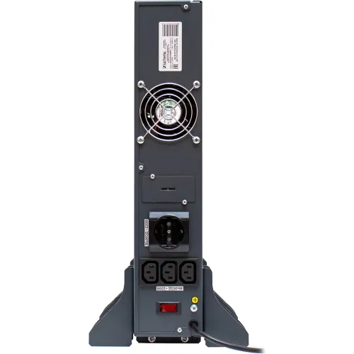 Стабилизатор напряжения Штиль ИнСтаб IS1000RT 800Вт 1000ВА серый