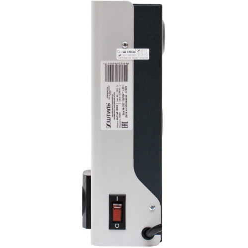 Стабилизатор напряжения Штиль ИнСтаб IS350 300Вт 350ВА серый