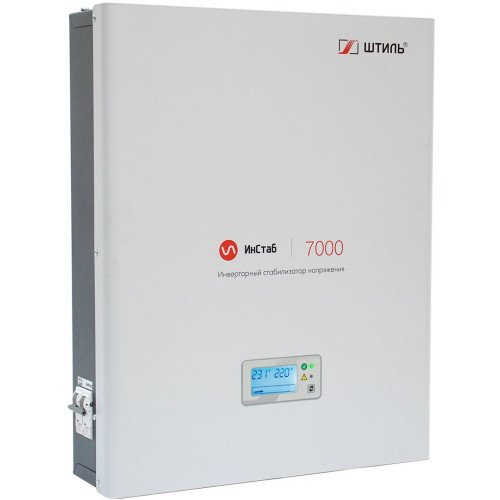 Стабилизатор напряжения Штиль ИнСтаб IS7000 7000Вт 5500ВА белый