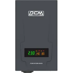 Стабилизатор напряжения Powercom WM-500VA 400Вт 500ВА графитовый