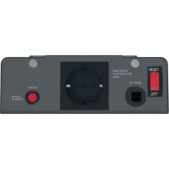 Стабилизатор напряжения Powercom WM-500VA 400Вт 500ВА графитовый