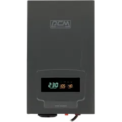 Стабилизатор напряжения Powercom WM-1000VA 800Вт 1000ВА графитовый