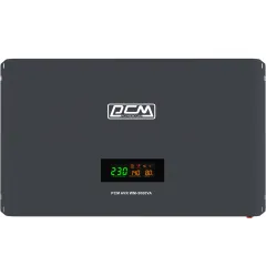 Стабилизатор напряжения Powercom WM-5000VA 4000Вт 5000ВА графитовый