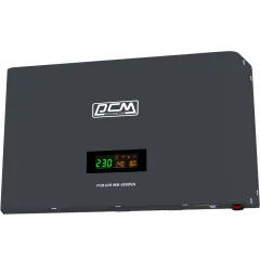 Стабилизатор напряжения Powercom WM-5000VA 4000Вт 5000ВА графитовый