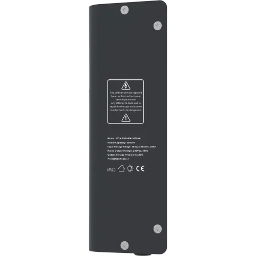 Стабилизатор напряжения Powercom WM-5000VA 4000Вт 5000ВА графитовый