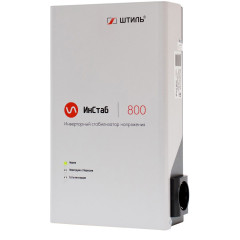 Стабилизатор напряжения Штиль ИнСтаб IS800 600Вт 800ВА белый