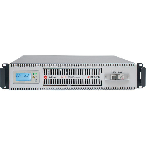 Стабилизатор напряжения Штиль ИнСтаб IS3500RT 2750Вт 3500ВА серый