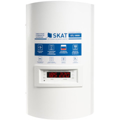 Стабилизатор напряжения Бастион Skat STL-10000 исп.Н 10000ВА белый