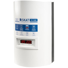 Стабилизатор напряжения Бастион Skat STL-10000 исп.Н 10000ВА белый