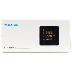 Стабилизатор напряжения Бастион Rapan ST-1000 1000ВА белый