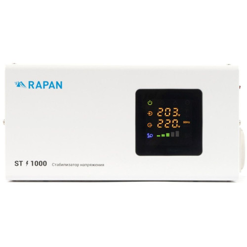 Стабилизатор напряжения Бастион Rapan ST-1000 1000ВА белый