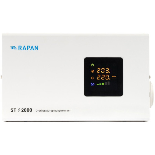 Стабилизатор напряжения Бастион Rapan ST-2000 2000ВА белый
