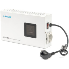 Стабилизатор напряжения Бастион Rapan ST-2000 2000ВА белый