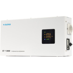 Стабилизатор напряжения Бастион Rapan ST-3000 3000ВА белый