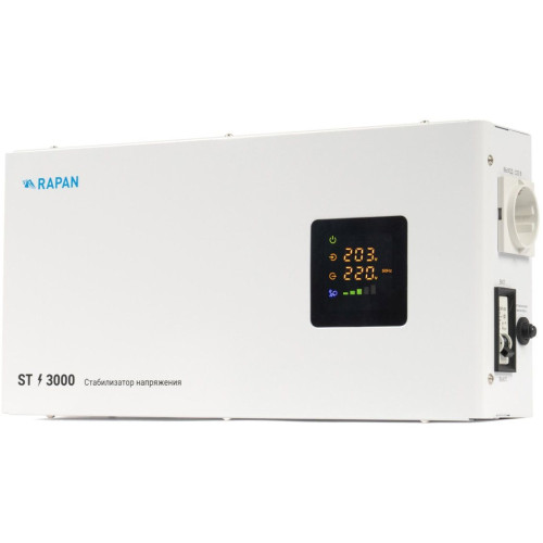 Стабилизатор напряжения Бастион Rapan ST-3000 3000ВА белый
