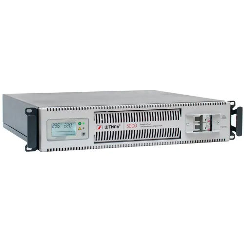 Стабилизатор напряжения Штиль ИнСтаб IS5000RT 4500Вт 5000ВА серый