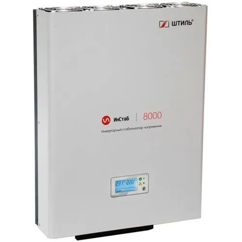 Стабилизатор напряжения Штиль ИнСтаб IS8000 7200Вт 8000ВА белый