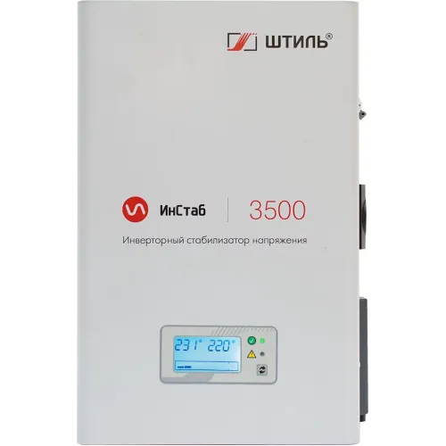 Стабилизатор напряжения Штиль ИнСтаб IS3500 2750Вт 3500ВА белый
