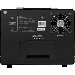 Стабилизатор напряжения Smartwatt AVR Tower 10000RF 10000ВА черный