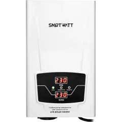Стабилизатор напряжения Smartwatt AVR Boiler 1000RW 220Вт 1000ВА белый