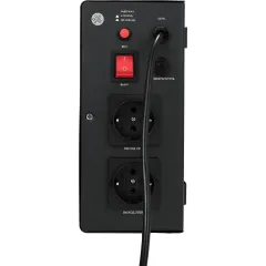 Стабилизатор напряжения Smartwatt AVR Triac 2000TW 2000ВА черный