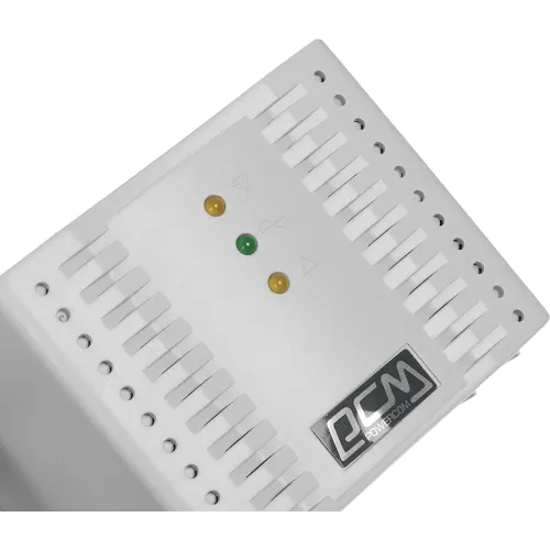 Стабилизатор напряжения Powercom TCA-1200 600Вт 1200ВА белый