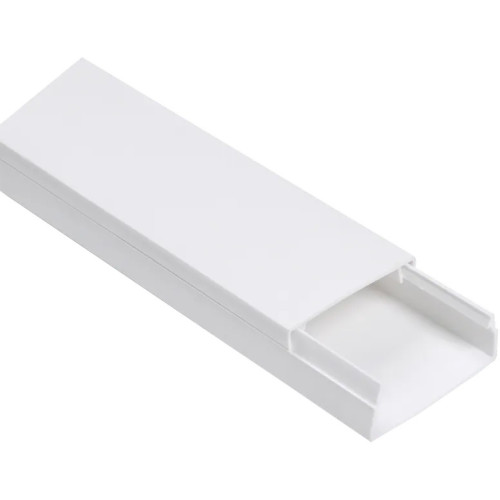 Кабельный канал IEK CKK11-080-060-1-K01-008 Ecoline 80x60мм белый 2м (упак.:1шт)