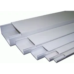 Кабельный канал Lanmaster TWT-CT39X18-WH белый 2м