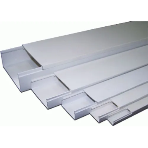 Кабельный канал Lanmaster TWT-CT39X18-WH белый 2м