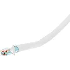 Кабель информационный Lanmaster TWT-5EFTP-LSZH кат.5E FTP 4 пары 24AWG LSZH внутренний 305м белый