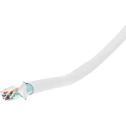 Кабель информационный Lanmaster TWT-5EFTP-LSZH кат.5E FTP 4 пары 24AWG LSZH внутренний 305м белый