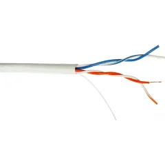 Кабель информационный Lanmaster TWT-5EUTP2-LSZH кат.5E UTP 2 пары 24AWG LSZH внутренний 305м белый