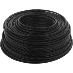 Кабель информационный ITK LC3-C5E04-139-100 кат.5E UTP 4 пары 24AWG LDPE внешний 100м черный