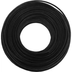 Кабель информационный ITK LC3-C5E04-139-100 кат.5E UTP 4 пары 24AWG LDPE внешний 100м черный