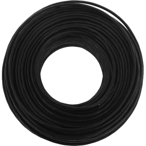 Кабель информационный ITK LC3-C5E04-139-100 кат.5E UTP 4 пары 24AWG LDPE внешний 100м черный