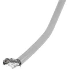 Кабель коаксиальный ITK CC1-R6F1-111-100-G RG-6 FTP 75Om PVC внутренний 100м белый