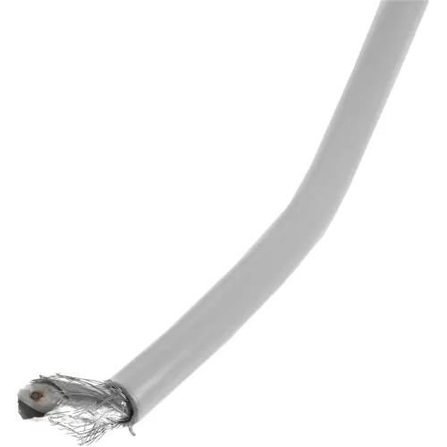 Кабель коаксиальный ITK CC1-R6F1-111-100-G RG-6 FTP 75Om PVC внутренний 100м белый