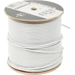 Кабель коаксиальный ITK CC1-R6F1-111-300-G RG-6 FTP 75Om PVC внутренний 300м белый