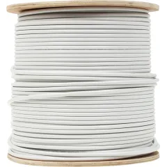 Кабель коаксиальный ITK CC1-R6F1-111-300-G RG-6 FTP 75Om PVC внутренний 300м белый