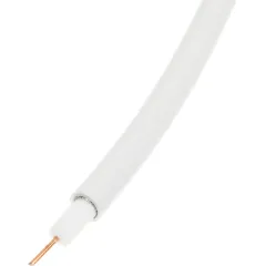 Кабель коаксиальный ITK CC1-R6F1-111-300-G RG-6 FTP 75Om PVC внутренний 300м белый