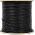 Кабель информационный ITK LC3-C5E04-139 кат.5E UTP 4 пары 24AWG LDPE внешний 305м черный