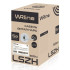 Кабель информационный WRline WR-UTP-4P-C5E-LSZH-GY кат.5E UTP 4 пары 24AWG LSZH внутренний 305м серый