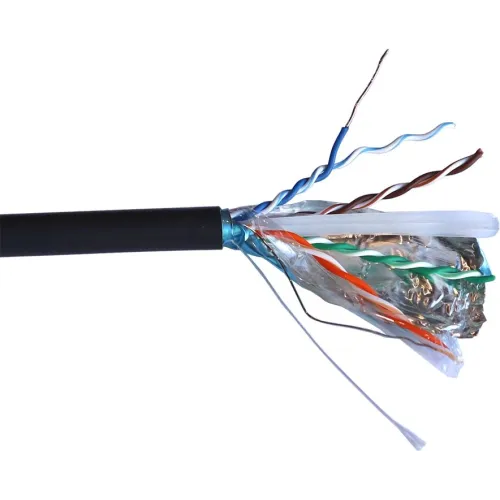 Кабель информационный Lanmaster TWT-6FTP-UNV кат.6 FTP 4 пары LSZH 305м белый