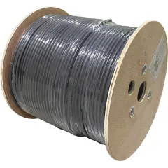 Кабель информационный Lanmaster TWT-6FTP-UNV кат.6 FTP 4 пары LSZH 305м белый